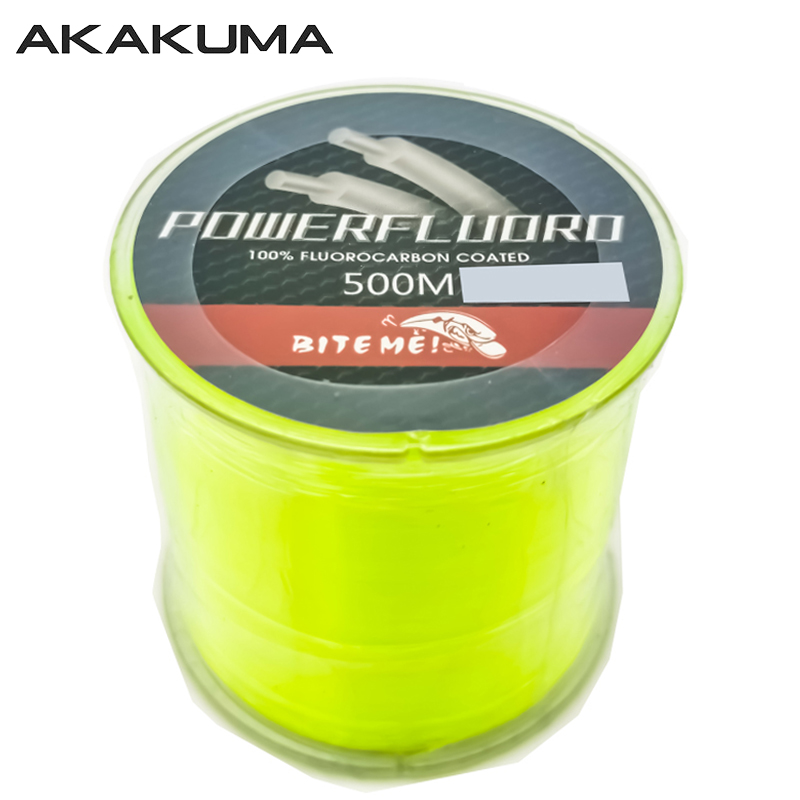 Copolymer Line - Żyłka wędkarska 500M Trwała morska żyłka
