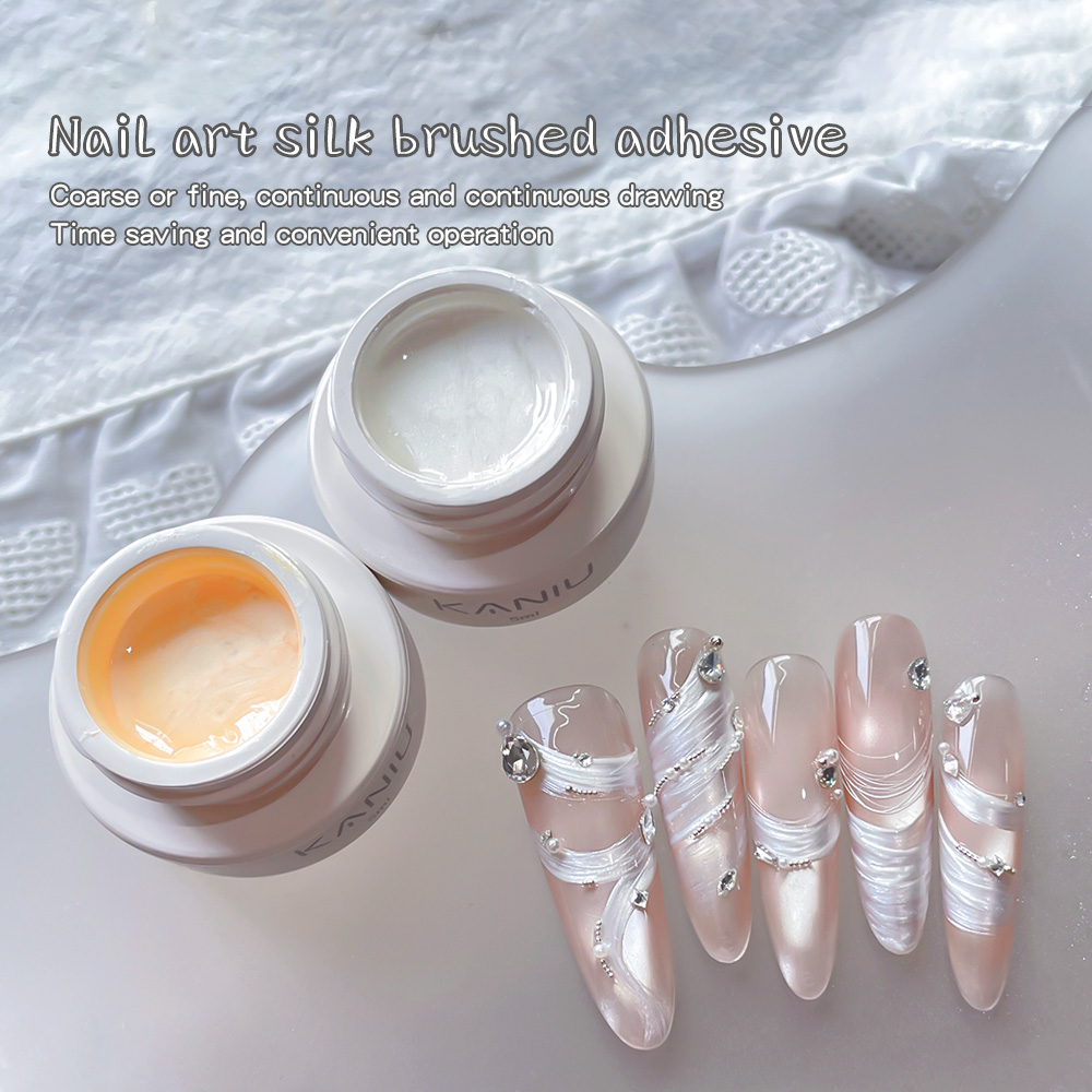 Copolymer Line - KANIU 5ML Biały, Nude, Jedwabisty Żel