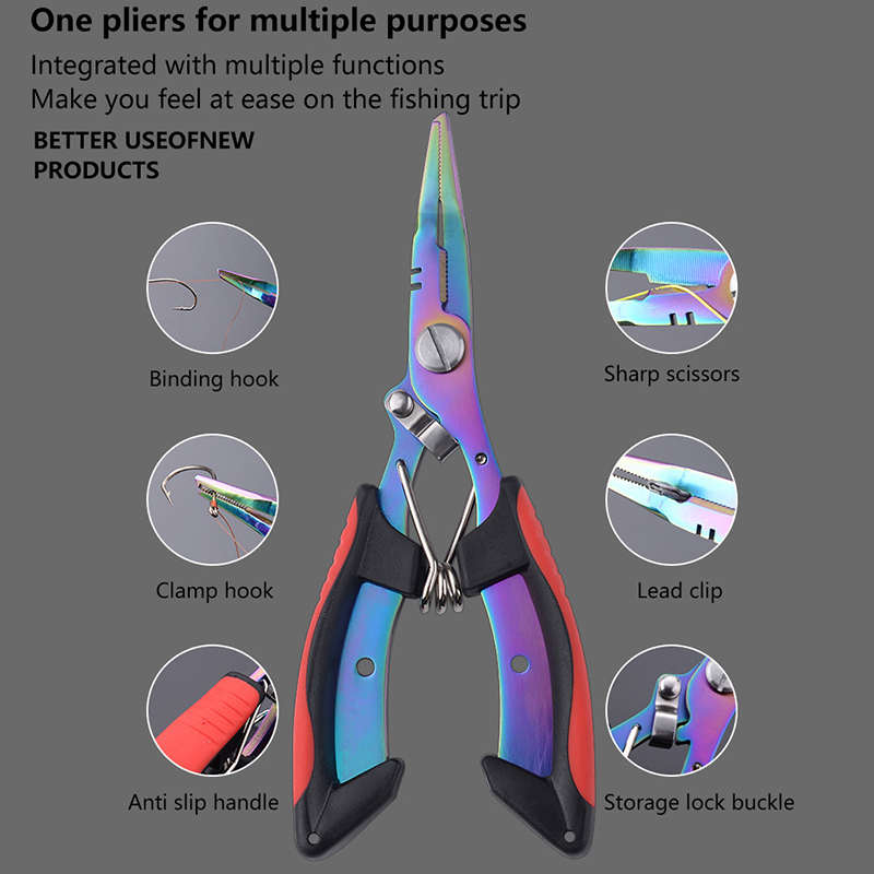 1 szt. Wielofunkcyjne szczypce – Fishing Line Cutter recenzja i cena