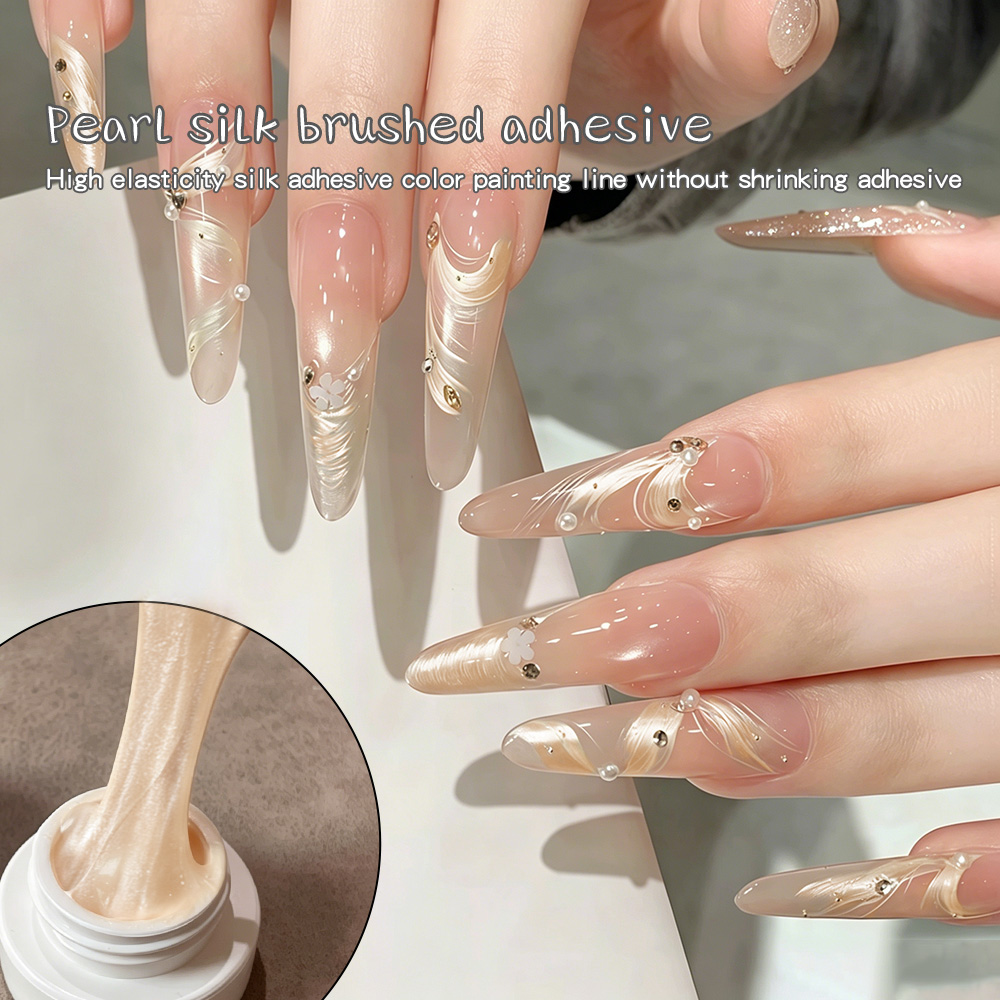 KANIU 5ML Biały, Nude, Jedwabi – Copolymer Line recenzja i cena