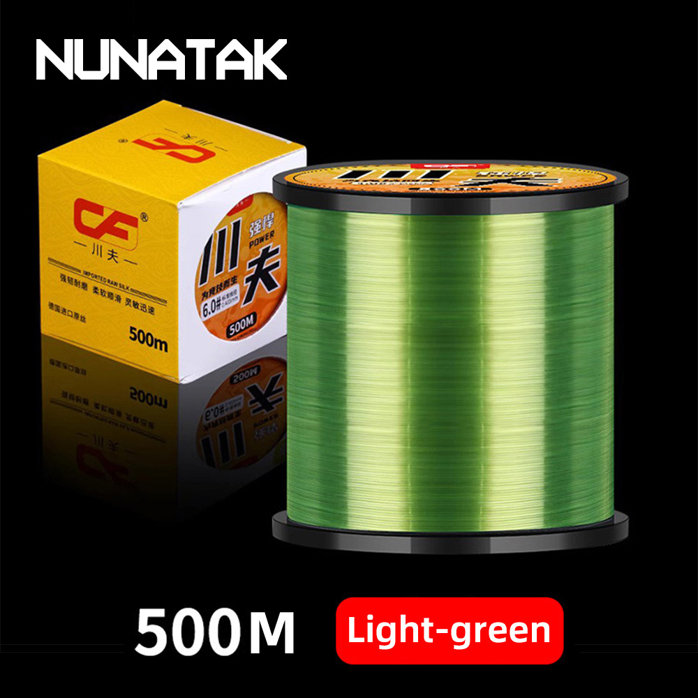 NUNATAK NOWA Nylonowa Linka Wę – Copolymer Line recenzja i cena