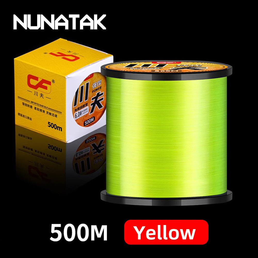 NUNATAK NOWA Nylonowa Linka Wę – Copolymer Line recenzja i cena