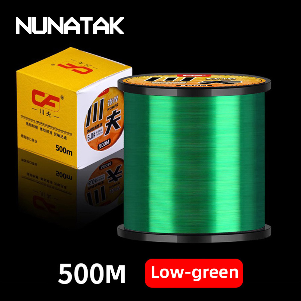 NUNATAK NOWA Nylonowa Linka Wę – Copolymer Line recenzja i cena