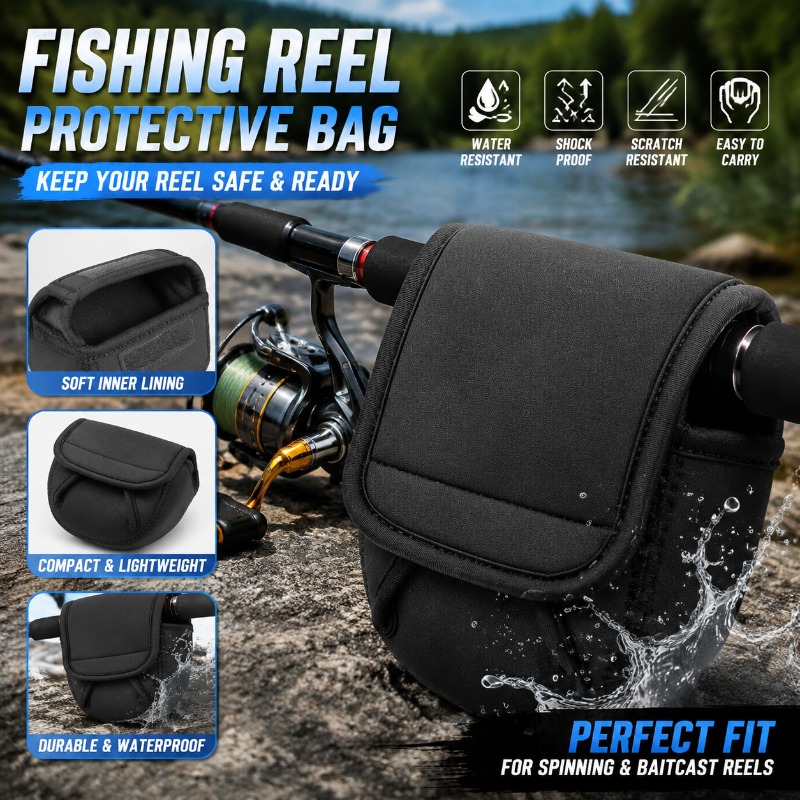 Pokrowiec ochronny na kołowrot – Fishing Line Box recenzja i cena