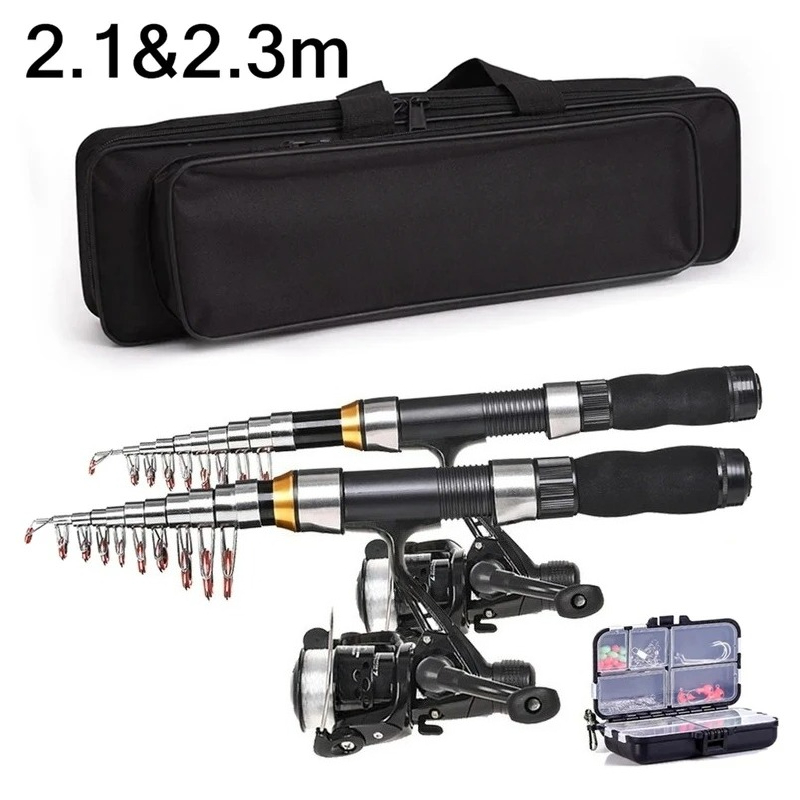 BRAVMAK 2.1/2.3 m Teleskopowy  – Fishing Line Box recenzja i cena